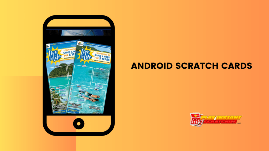 Android Scratch Cards