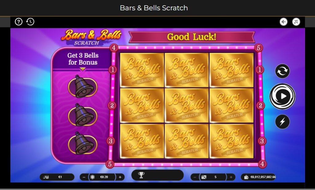 Bars and Bells Scratch