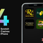 Best 4 Scratch Card Casinos for iPhone