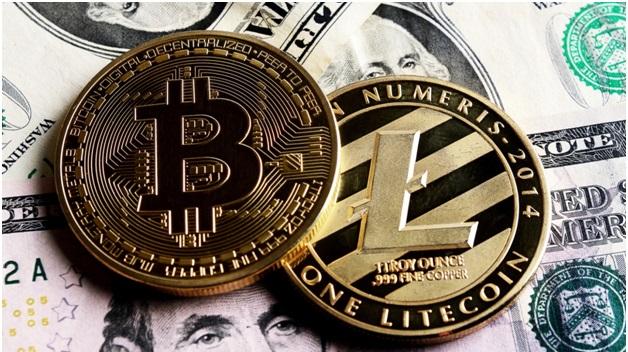 Bitcoins and Litecoins