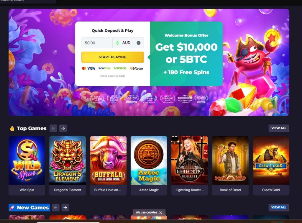 Bitstarz Casino Australian Astropay casino