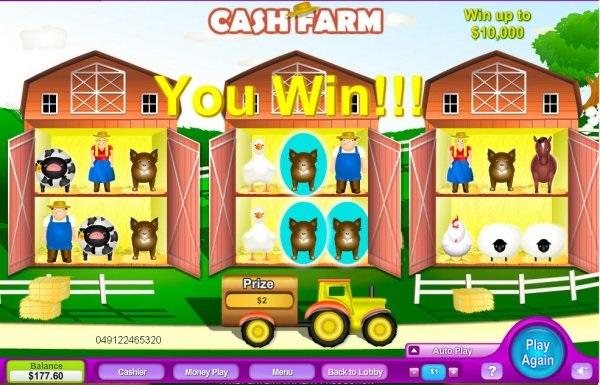 Cash Farm Scratch