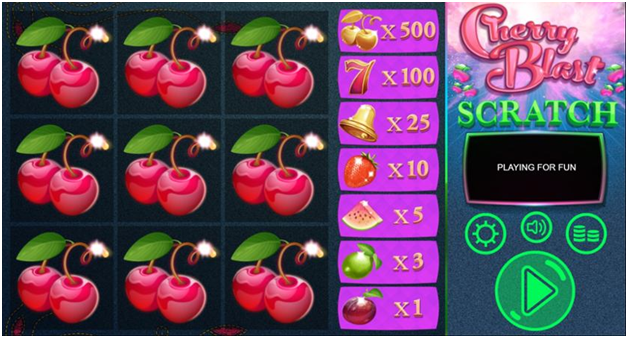 Cherry Blast Scratch