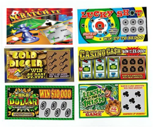Do Scratch Card Games have Jackpots