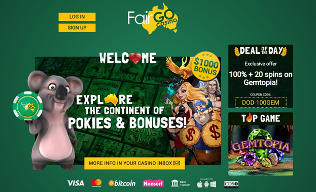 Fair Go Casino