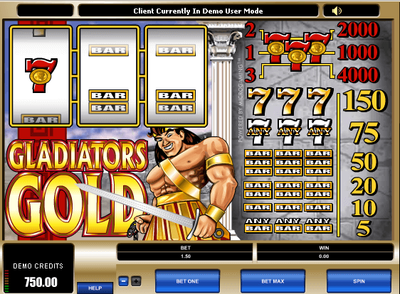 Gladiators Gold