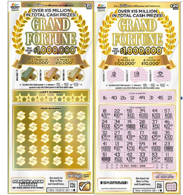 Grand Fortune scratch