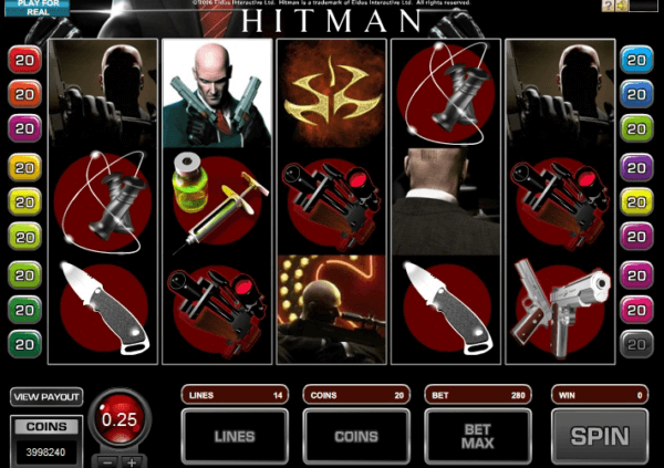 Hitman Pokies