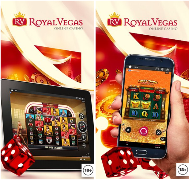 How to download Royal Vegas Android App to play scratchies