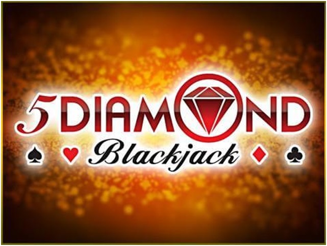 How to play 5 Diamond Blackjack Scratchie
