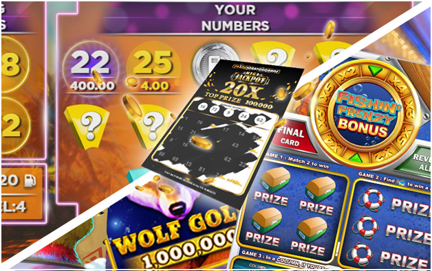 How to play scratchies at Prime Scratch cards online