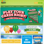 Instant scratch cards