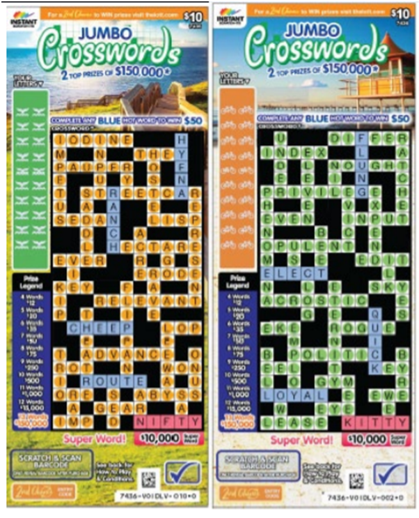 Jumbo Crosswords