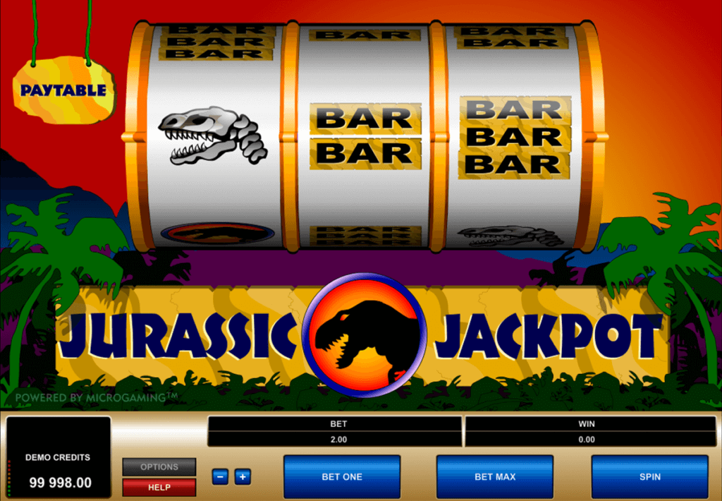 Jurassic Jackpot