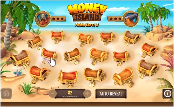 Money Island scratch