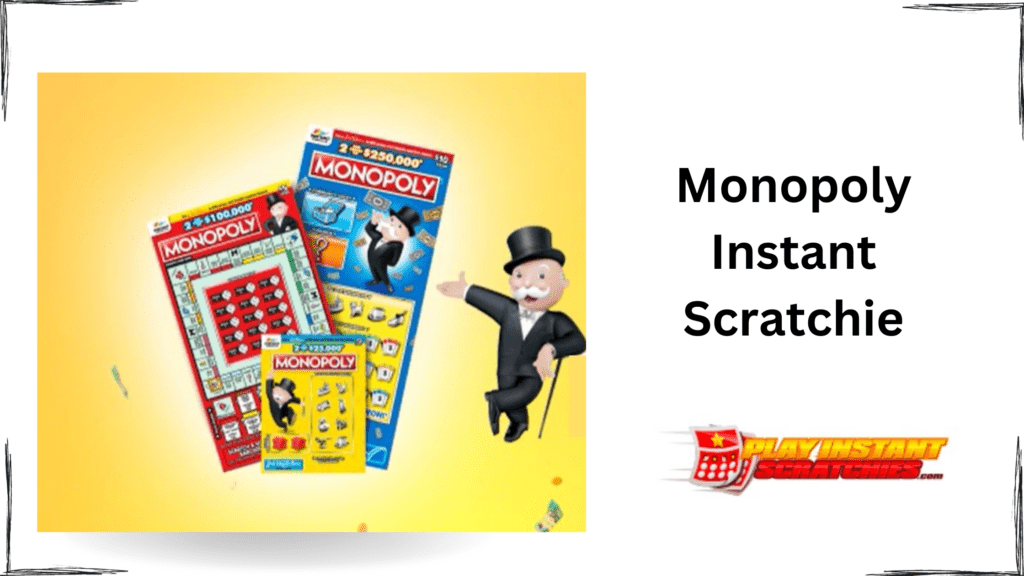 Monopoly Instant Scratchie