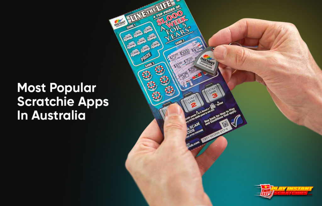 Most Popular Scratchie Apps In Australia
