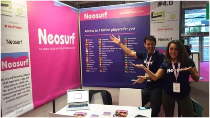 Neosurf Deposits at online casinos