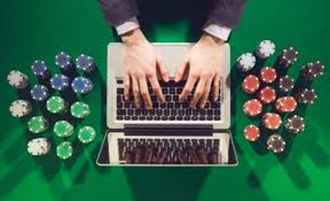 Open an account at online casino