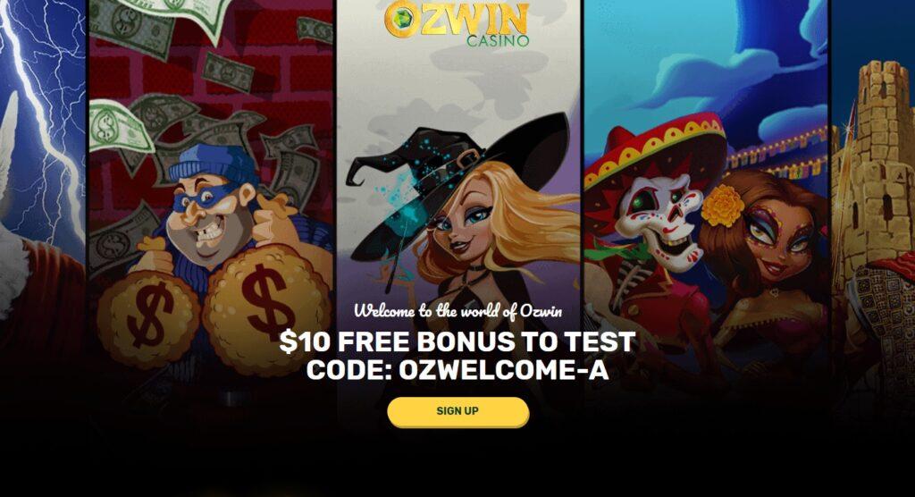 Ozwin Casino Scratchies