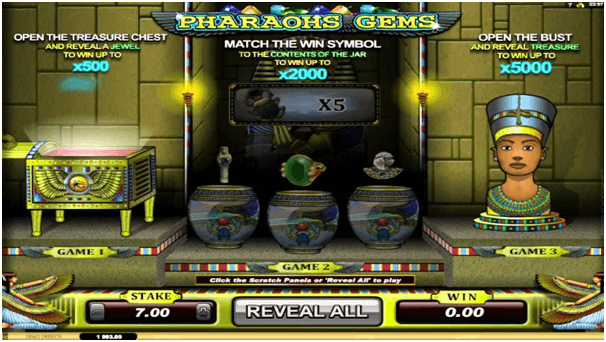 Pharaohs Gems