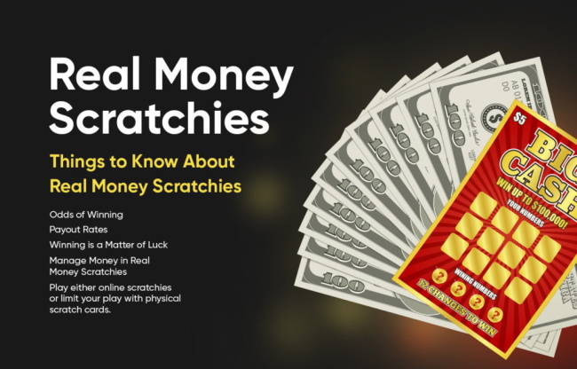 Play Mobile Scratchies for Real Money