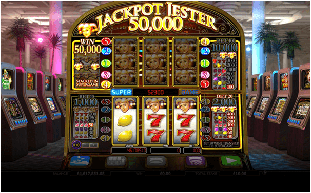 Progressive Jackpot Games