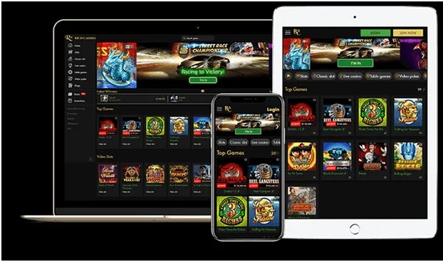 Rich casino Mobile Scratchies