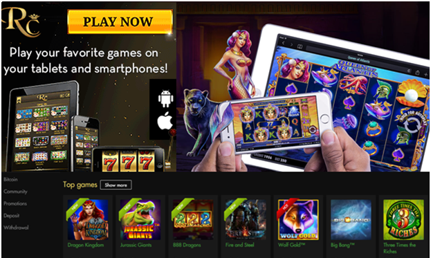 Rich casino- Online casino