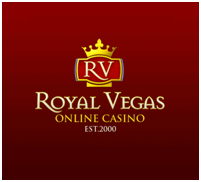 Royal Vegas casino logo