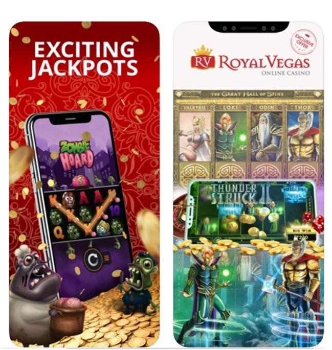 Royal Vegas pokies for mobile