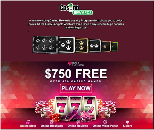 Ruby Fortune NZ casino rewards