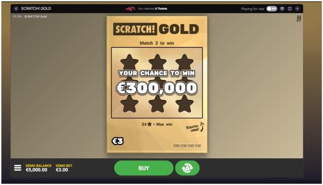 Scratch Gold