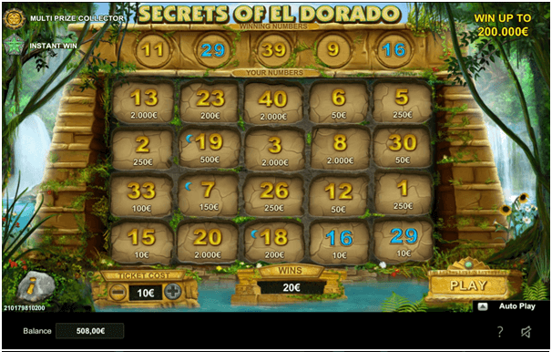 Secrets of El Dorado