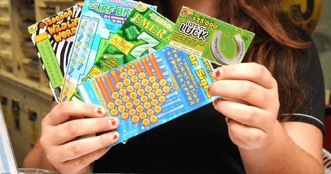 Scratchie tickets