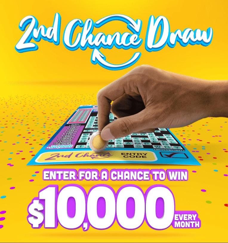 Second chance draw - Instant Scratch