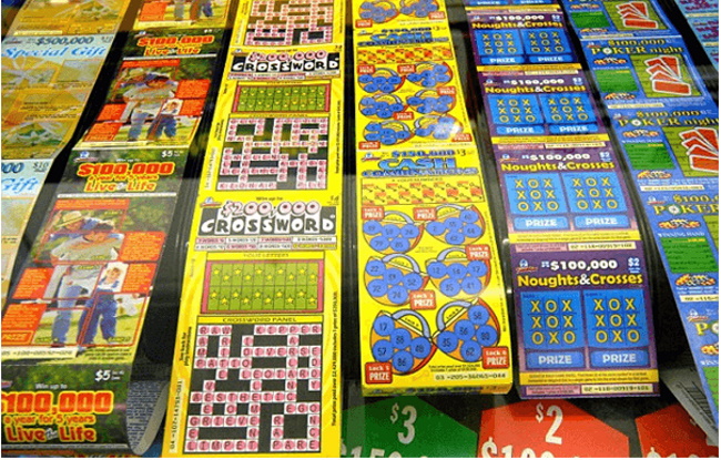 The Scratchie Game