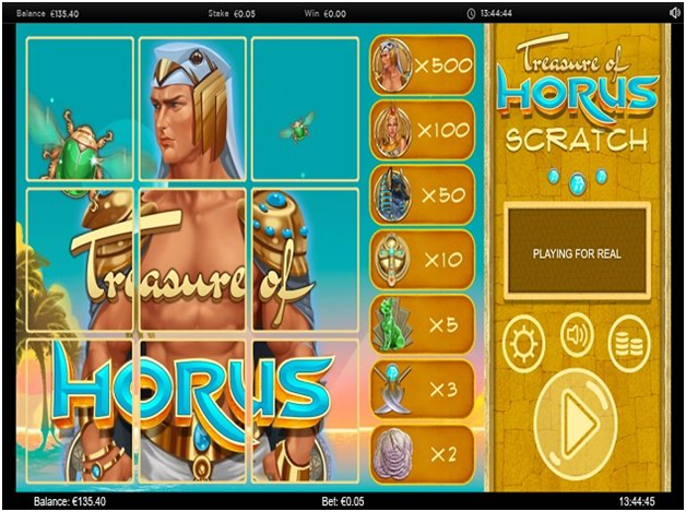 Treasure of Horus