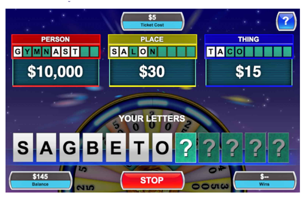 How to play Wheel of Fortune Instant Scratchie in New Zealand?