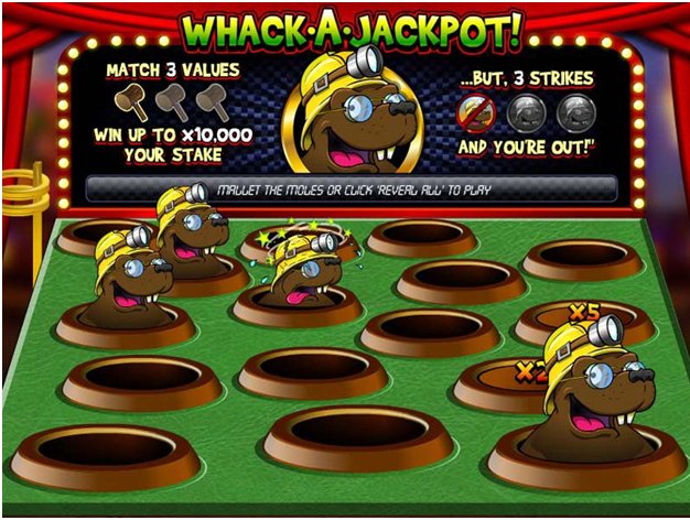 Whack a Jackpot