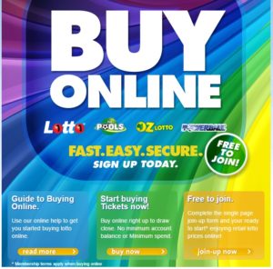 lotteries to play online