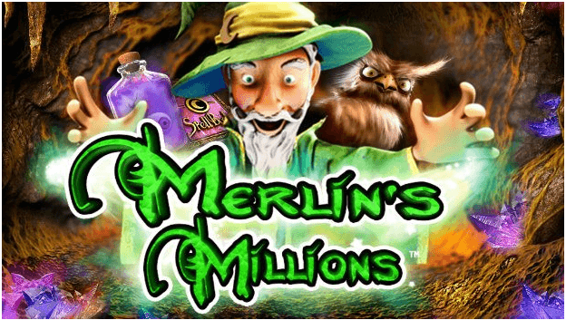 Merlin's Millions Scratchie with casino jackpot